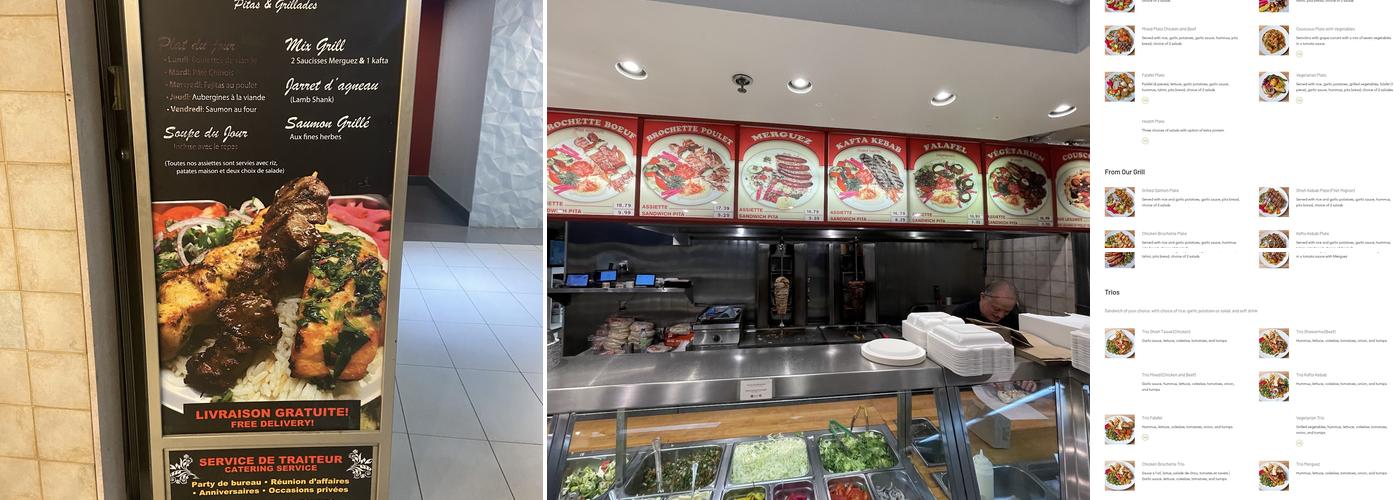 Farrouj Express Menu