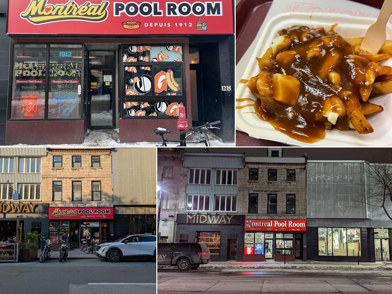 Montreal Pool Room