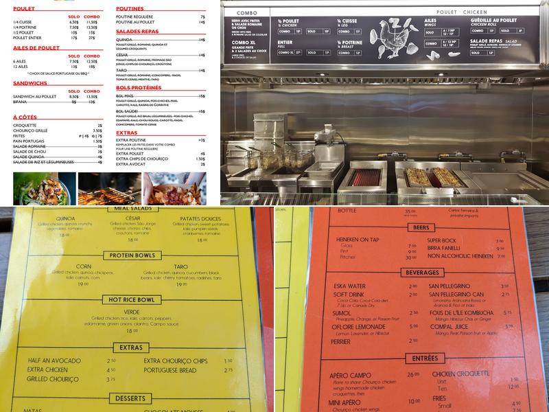 Campo Menu