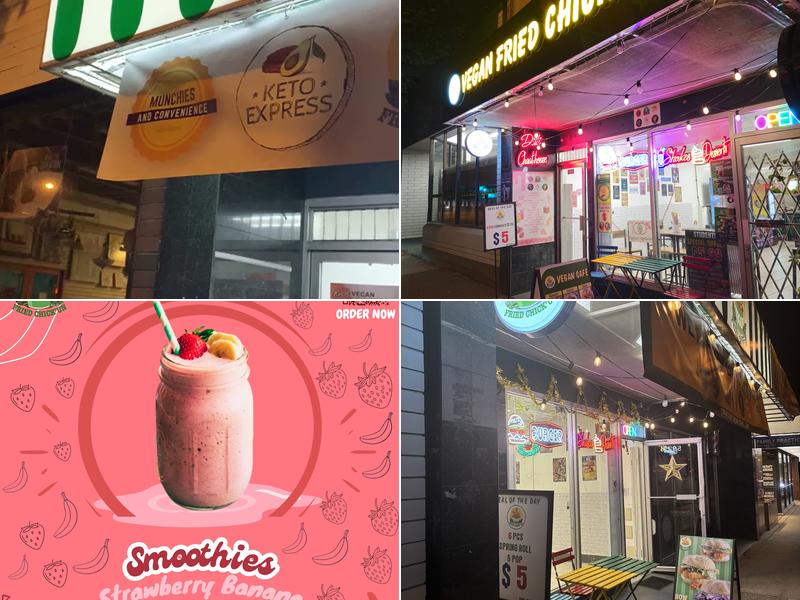 Vegan Fried Chick' UN