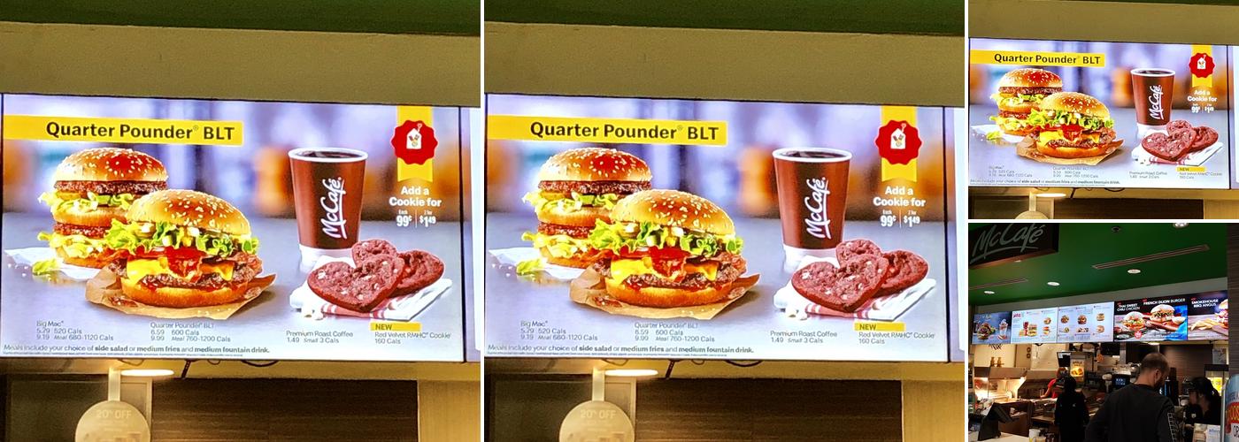 McDonald's Menu