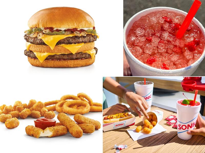 Sonic Drive-In 3325 FM 120, Denison