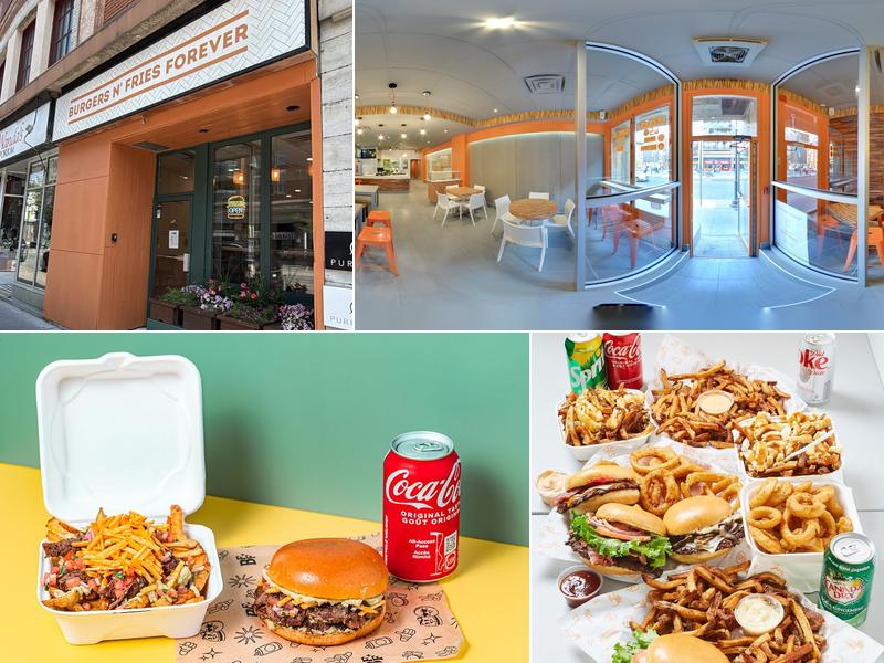 Burgers n' Fries Forever