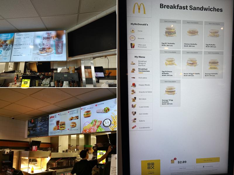McDonald's Menu