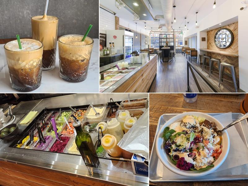 PI·RHO Fresh Greek Grill - Elgin Street