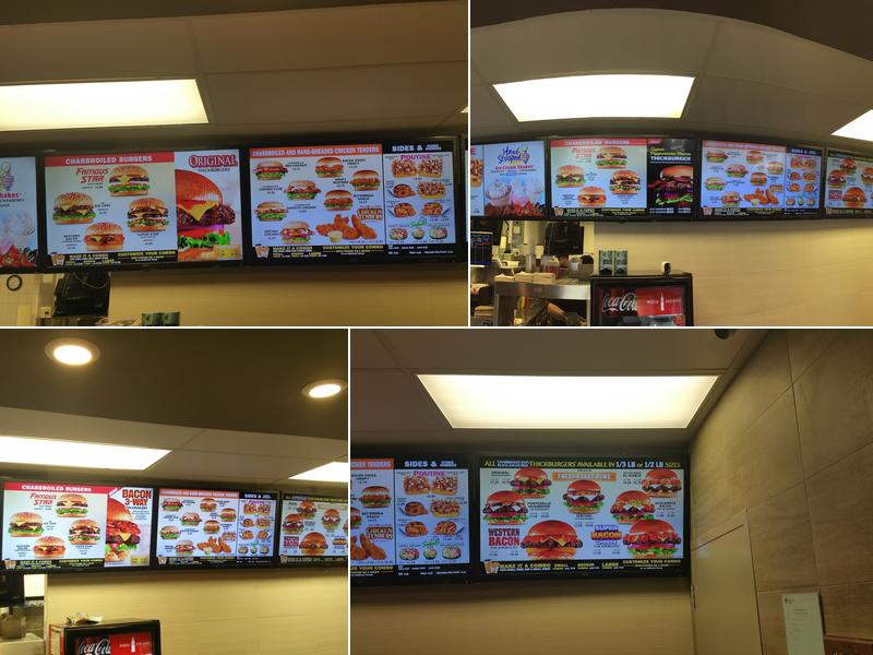 Carl's Jr. Menu