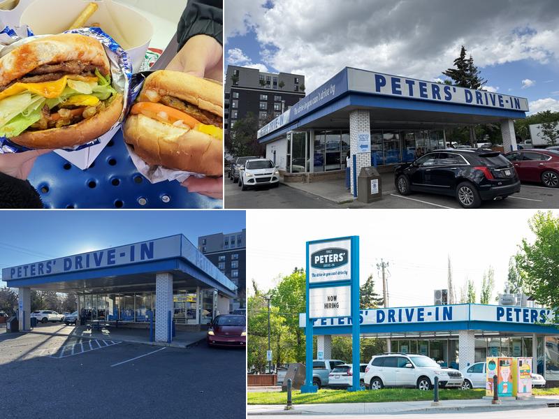 Peters' Drive-In 219 16 Ave NE, Calgary