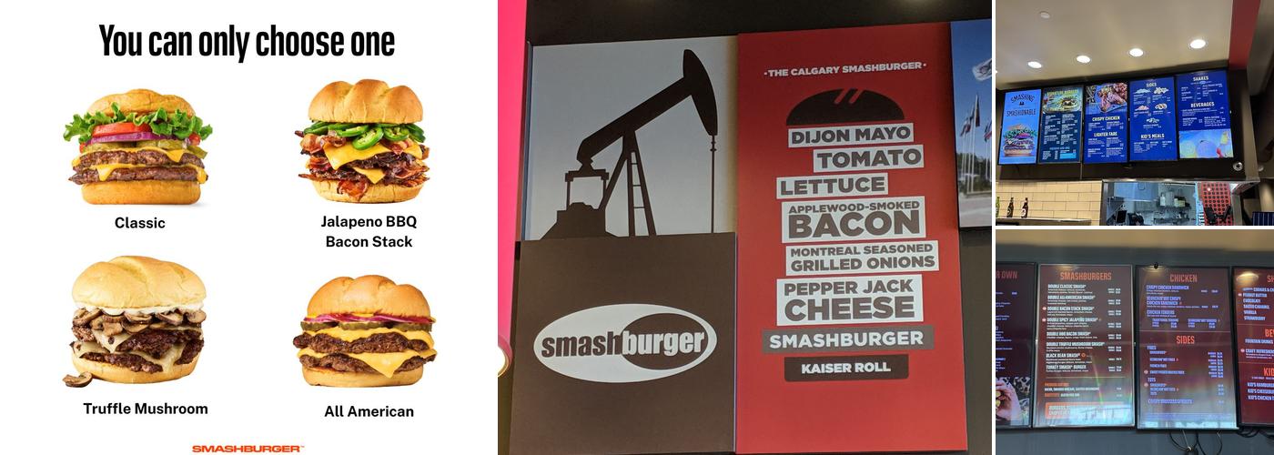 Smashburger Menu