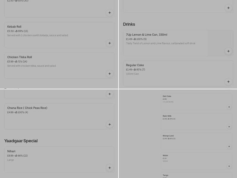 Caversham Burger Company Menu