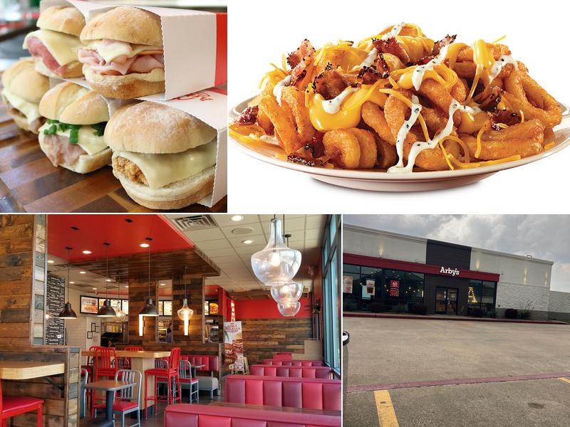 Arby's 515 N Hwy 75, Denison