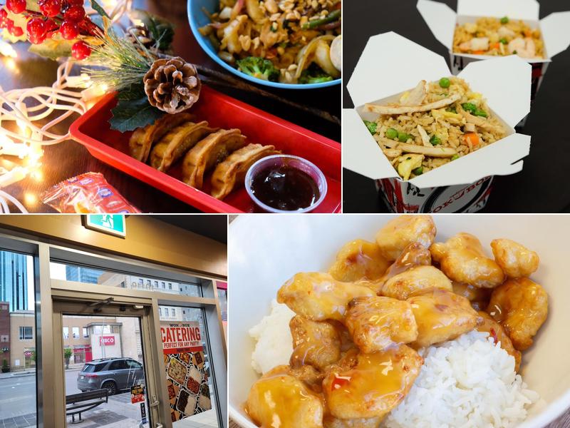 Wok Box - Jasper Ave & 101 Street