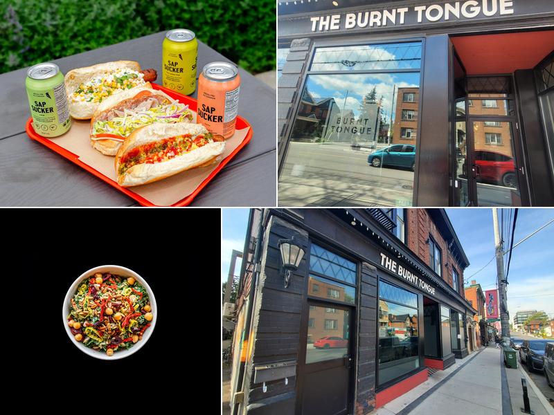 The Burnt Tongue 182 Locke St S, Hamilton