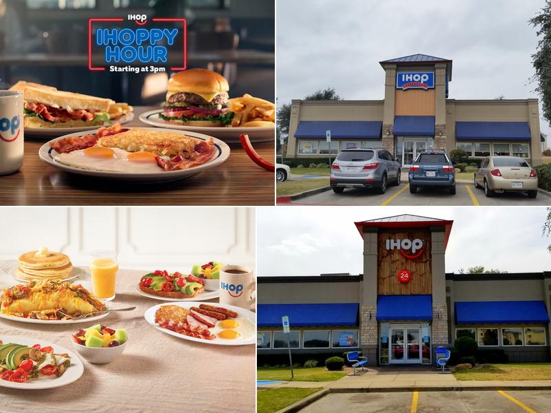 IHOP 701 N, 701 N Hwy 75, Denison