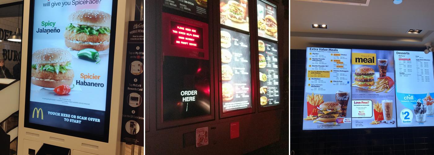 McDonald's Menu
