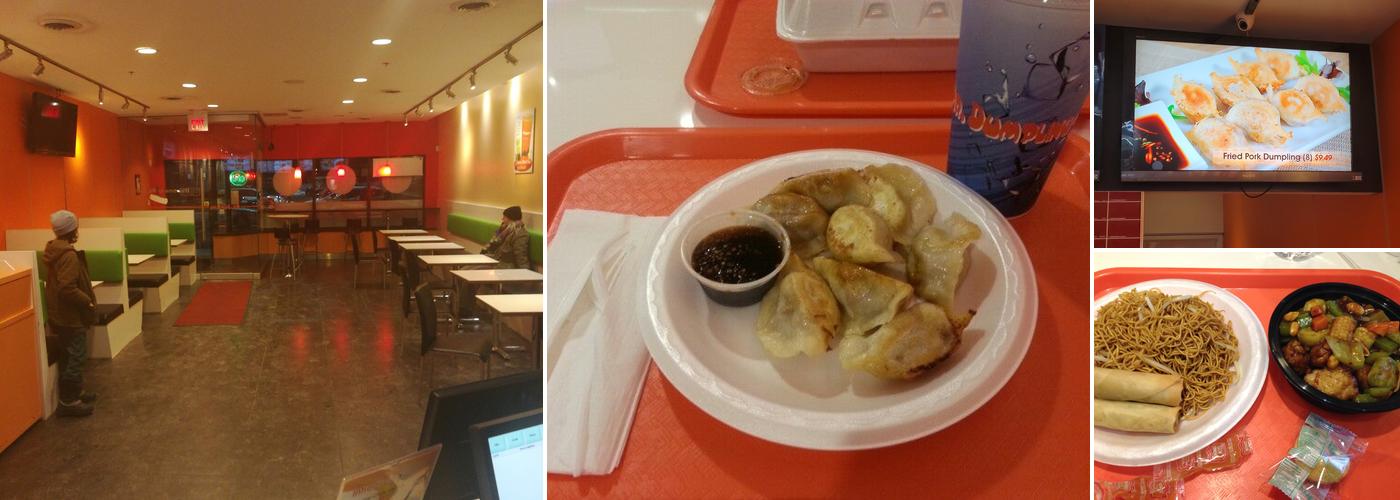 Mr. Dumpling Express