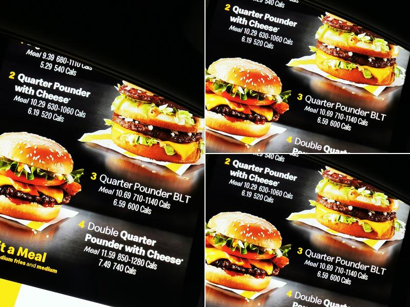 McDonald's Menu