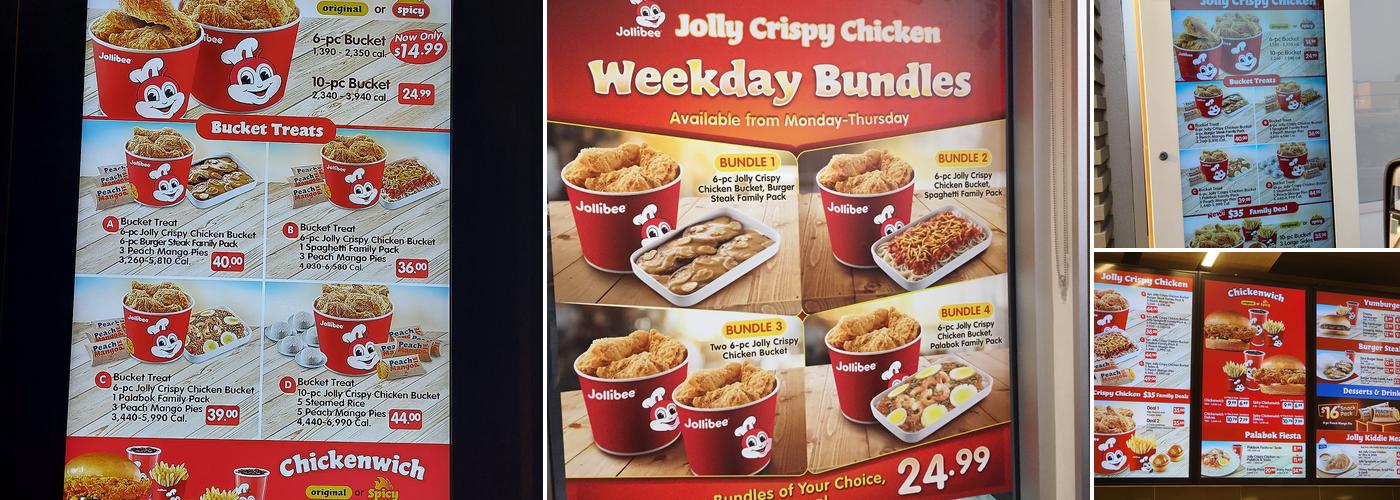 Jollibee Menu
