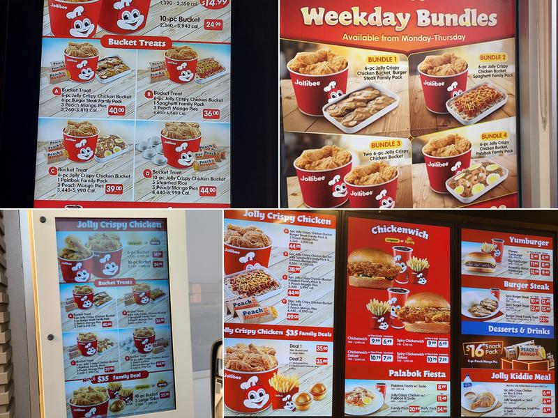 Jollibee Menu