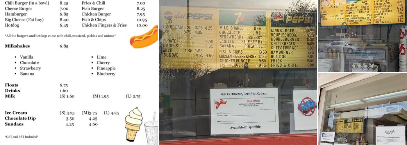 Mrs. Mike's Menu