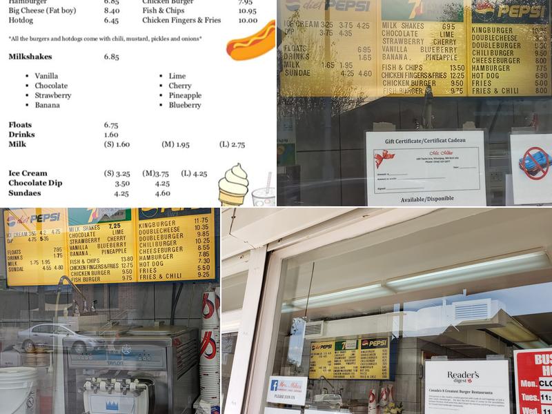 Mrs. Mike's Menu