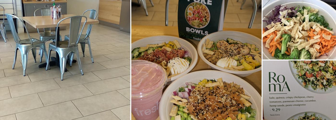 Freshii Menu