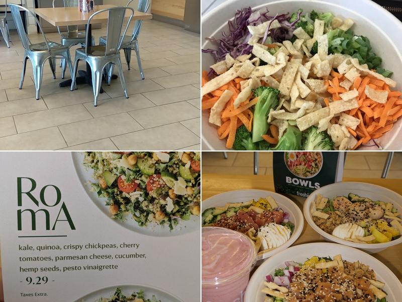 Freshii Menu