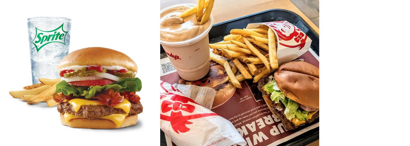 Wendy's Menu
