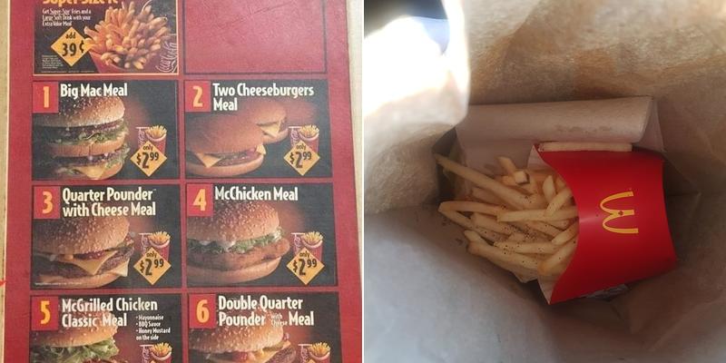 McDonald's Menu
