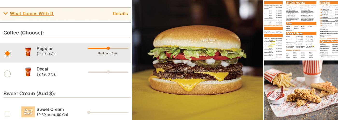 Whataburger Menu