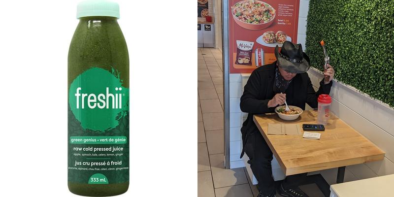 Freshii Menu