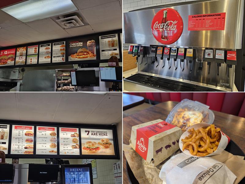 Arby's Menu
