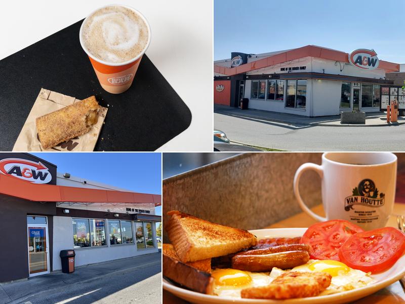 A&W Canada 915 Taunton Rd E RR 2, Oshawa