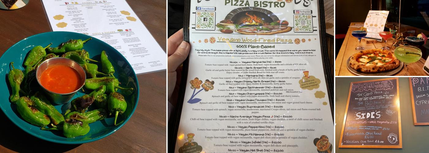 Tegridy Foods Pizza Bistro Menu