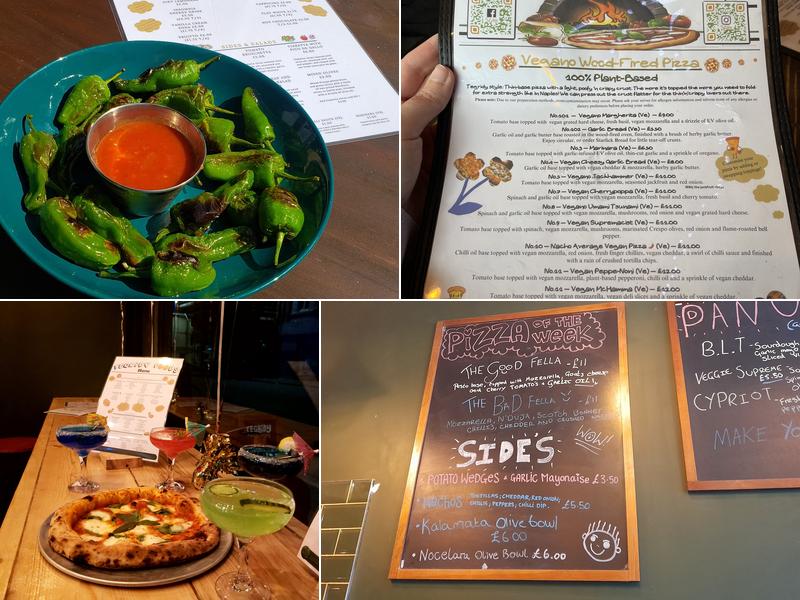 Tegridy Foods Pizza Bistro Menu