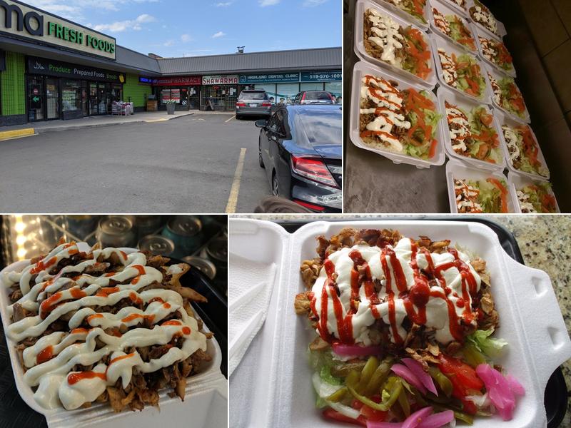 Highland Halal Shawarma