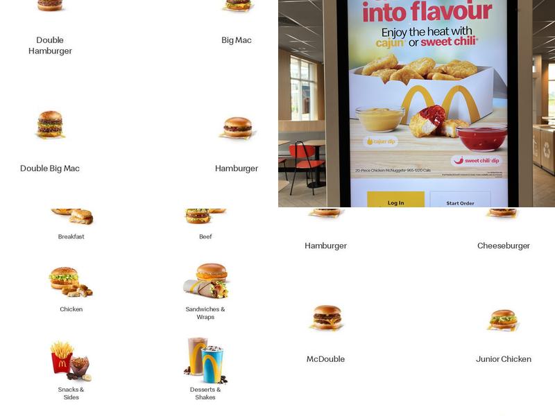 McDonald's Menu