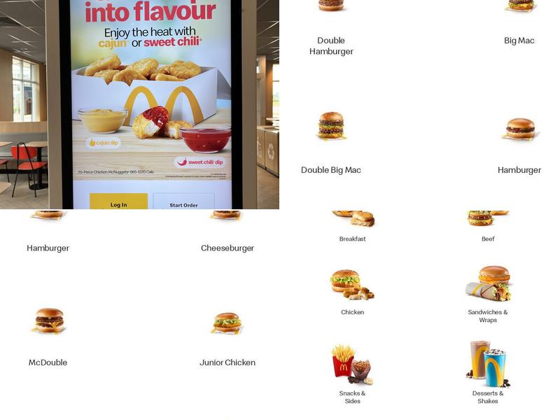 McDonald's Menu