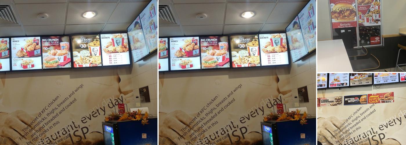 KFC Menu
