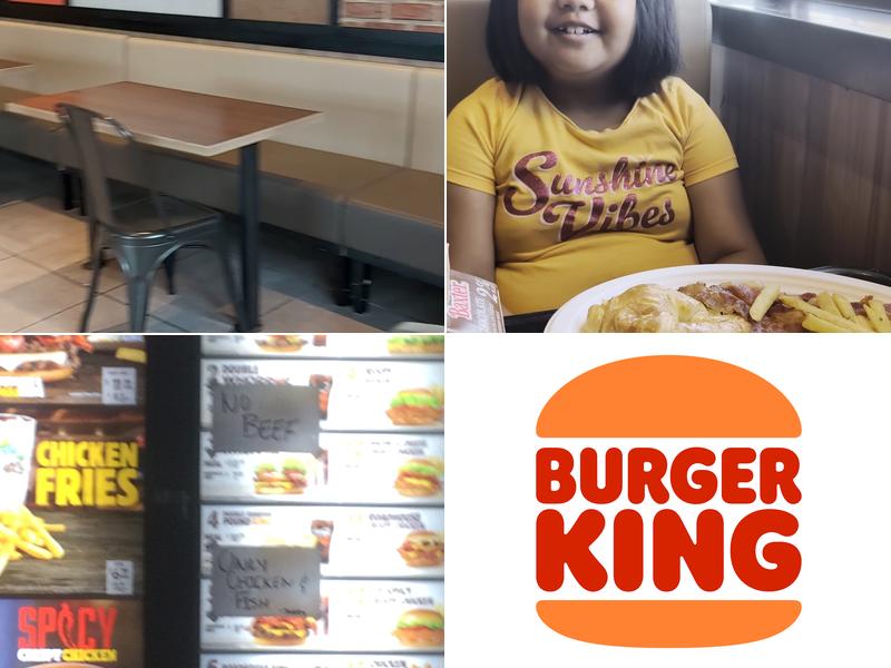 Burger King Menu