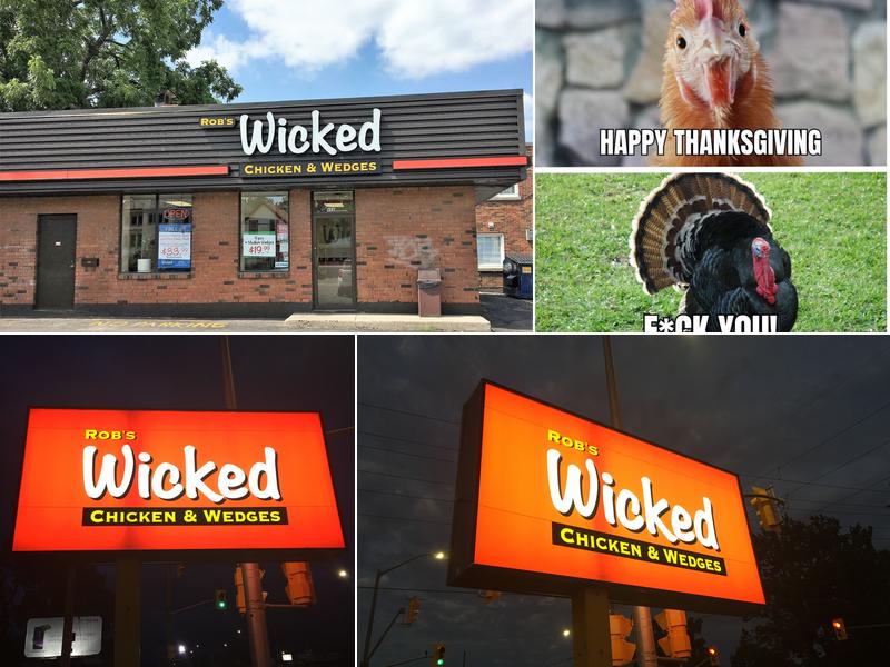 Rob's Wicked Chicken & Wedges