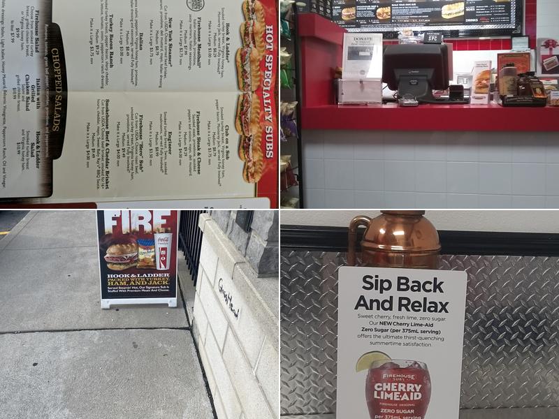 Firehouse Subs London Wellington South Menu