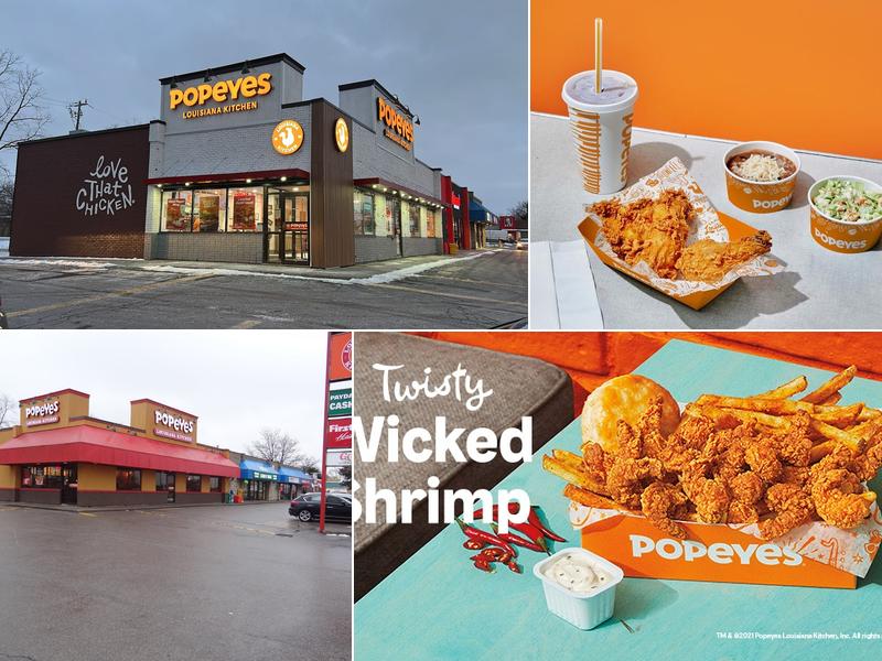 Popeyes Louisiana Kitchen - Wellington