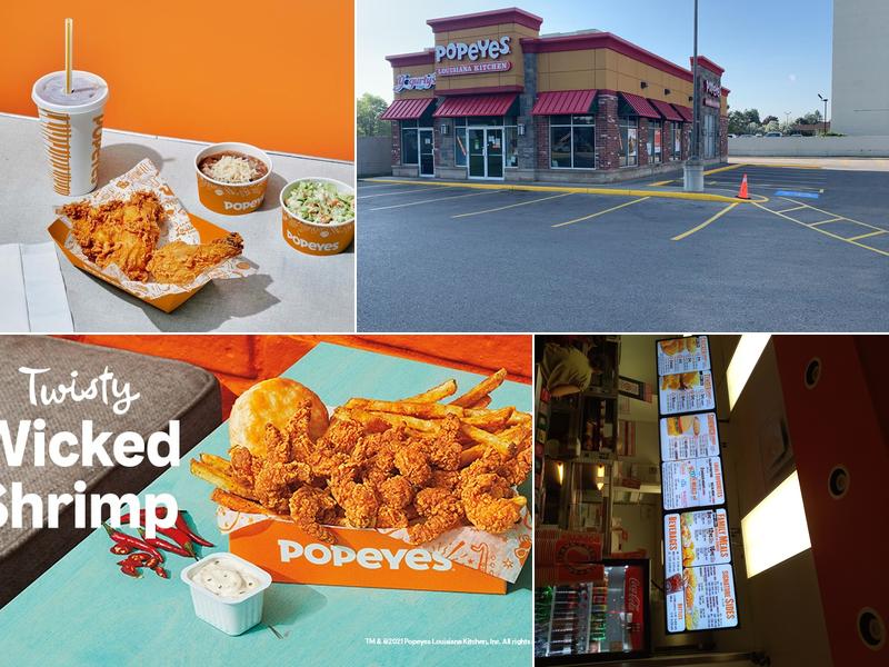 Popeyes Louisiana Kitchen - Oxford st west london Ontario