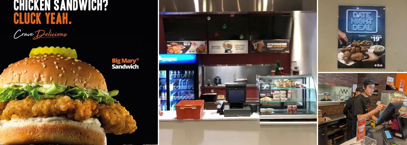 Mary Brown's Chicken Menu