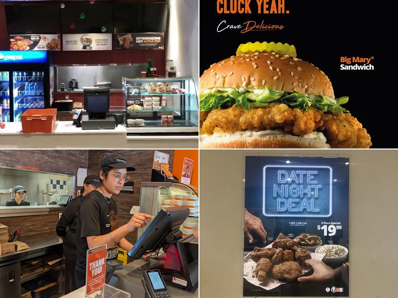 Mary Brown's Chicken Menu