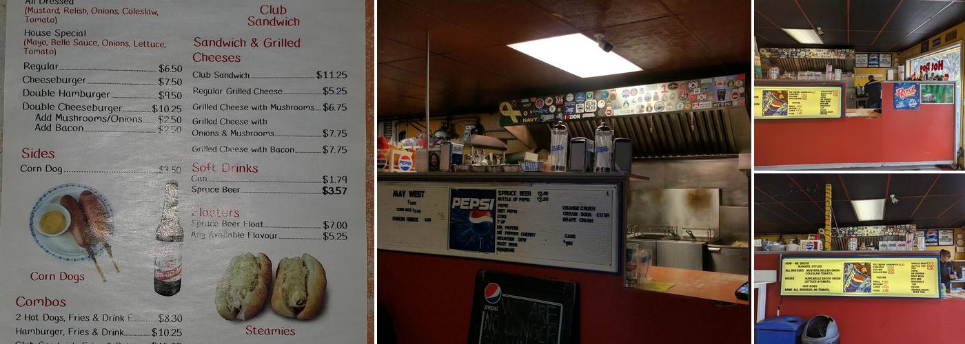 La Belle Patate Menu