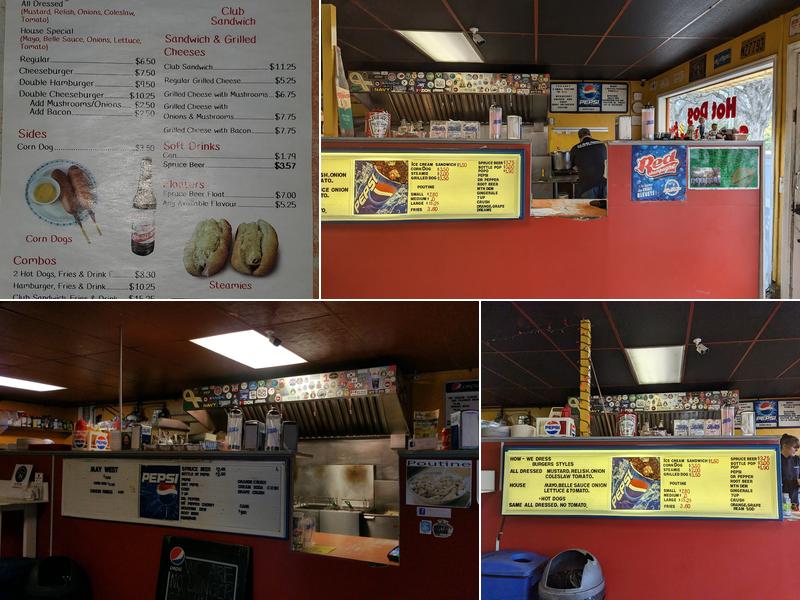 La Belle Patate Menu