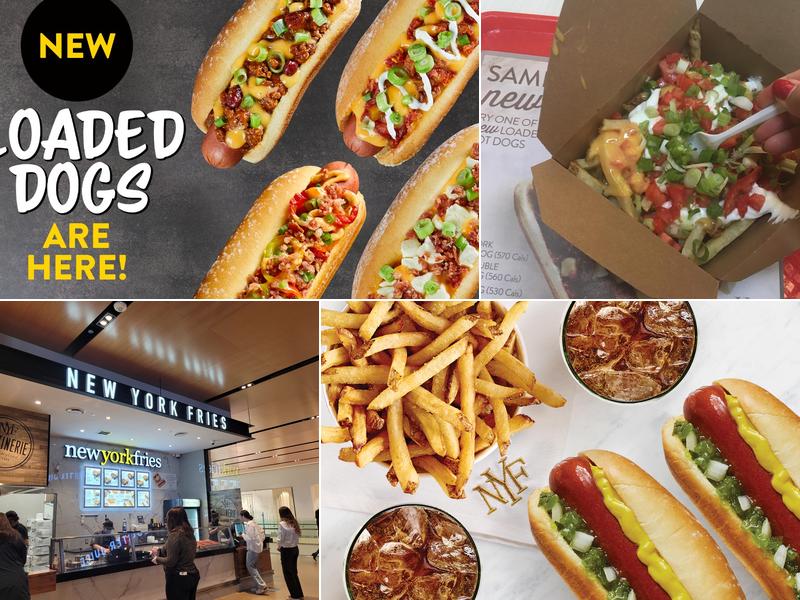 New York Fries Midtown Plaza