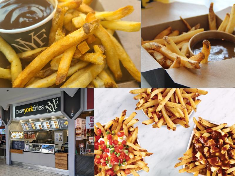 New York Fries Lawson Heights