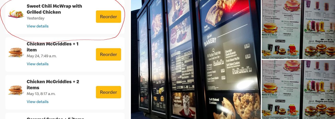 McDonald's Menu